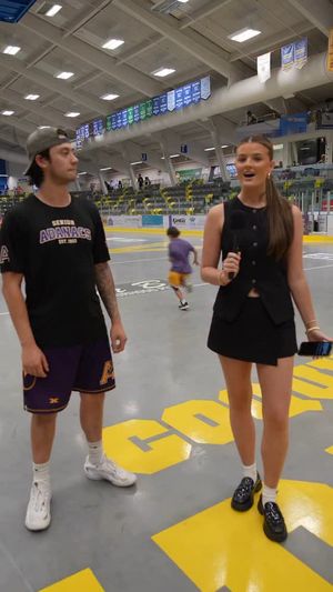 Video post by @WLALacrosse on Facebook