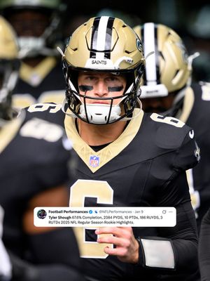 Image post by @saints on Instagram