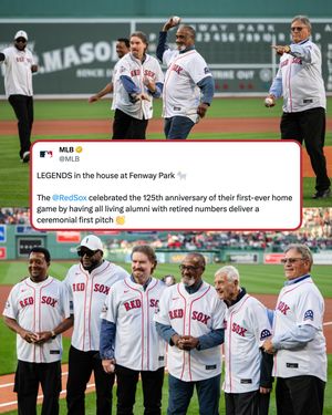 Image post by @mlb on Instagram