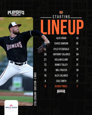Image post by @boomersbaseball on Instagram