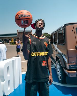 Image post by @nbaafricaofficial on Instagram