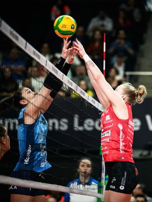 Image post by @legavolleyfemminile on Instagram