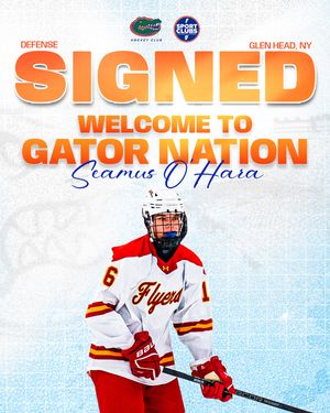 Image post by @ufhockey on Instagram