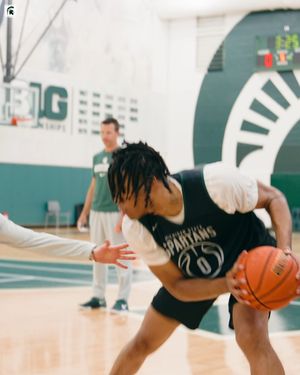 Image post by @michiganstatebasketball on Instagram