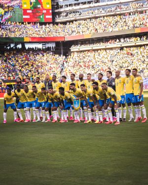 Image post by @brasilfootballnationalteam on Instagram