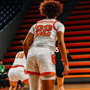 Image post by @clemsonwbb on Instagram