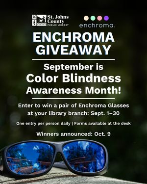 Image post by @stjohnscountylibrary on Instagram