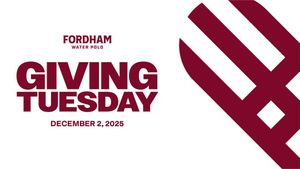 Image post by @fordhamwpolo on Instagram