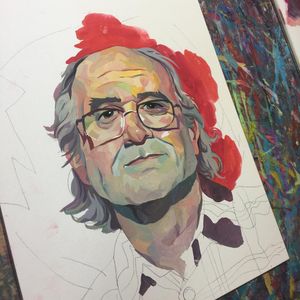 Image post by @richpellegrinoart on Instagram