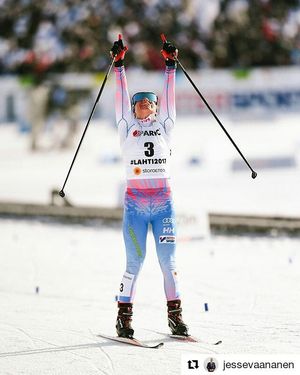 Image post by @olympicteamfinland on Instagram