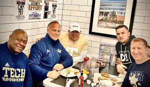 Image post by @CoachCollins on Twitter