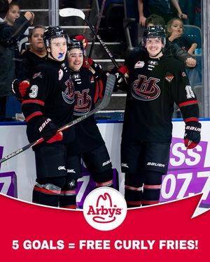 Image post by @WHLHurricanes on Facebook