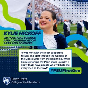 Image post by @pennstateliberalarts on Instagram