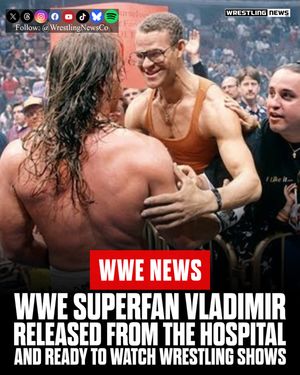 Image post by @wrestlingnewsco on Instagram