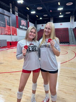 Image post by @unlvvball on Instagram