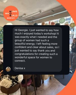 Image post by @mumswhobuild on Instagram