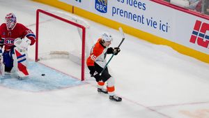 Image post by @NHLFlyers on Twitter