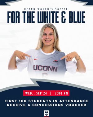 Image post by @uconnwsoc on Instagram