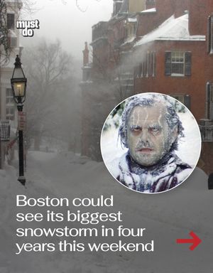 Image post by @mustdoboston on Instagram