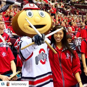 Image post by @ohiostathletics on Instagram