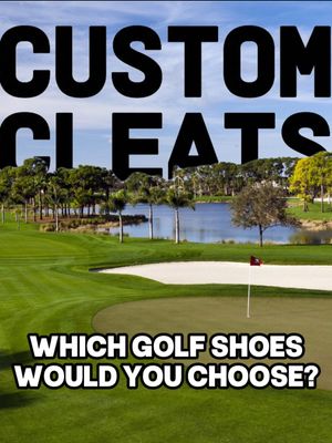 Image post by @customcleats on Instagram