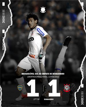 Image post by @corinthians on Instagram