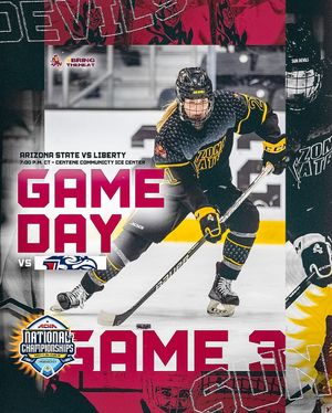 Image post by @womenshockeyasu on Instagram