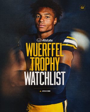 Image post by @cal_football on Instagram