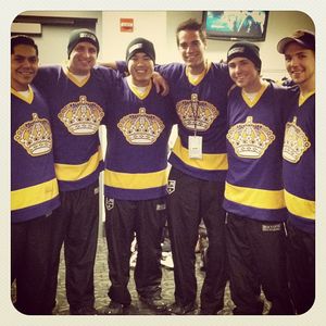 Image post by @lakingsicecrew on Instagram