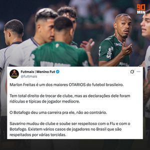 Image post by @90minbrasil on Instagram