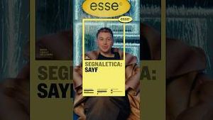 Video post by @essemagazine on YouTube