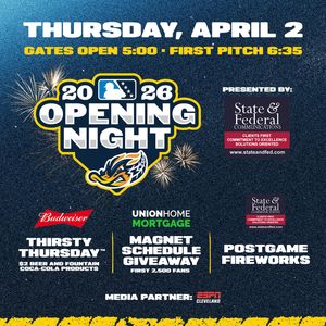 Image post by @akronrubberducks on Instagram