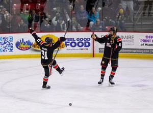 Image post by @miamioh_hockey on Instagram