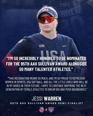 Image post by @usasoftball on Instagram