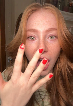 Video post by @madelineaford on TikTok
