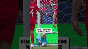 Video post by @foxsports on YouTube