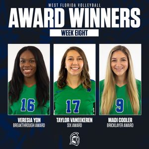 Image post by @uwfvolleyball on Instagram