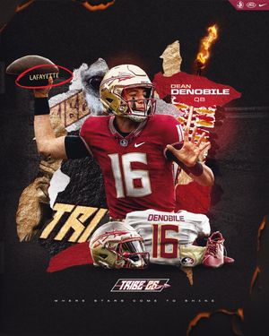 Image post by @fsufootball on Instagram