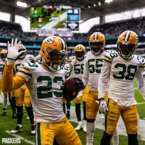 Image post by @packers on Twitter
