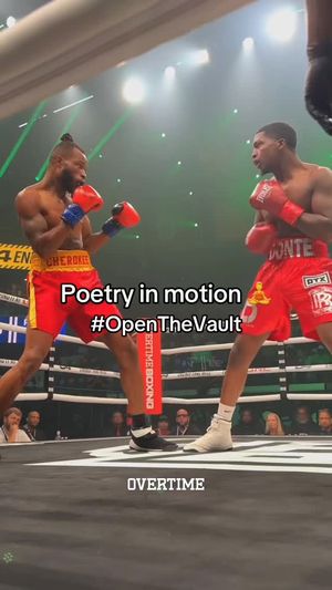 Video post by @Overtime Boxing on Facebook