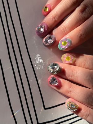 Image post by @111nail_omotesando on Instagram