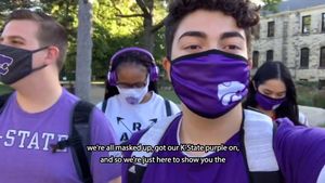 Image post by @kstate on Facebook