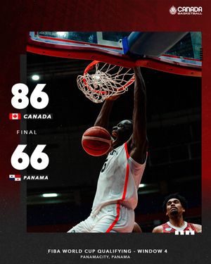 Image post by @canadabasketball on Instagram