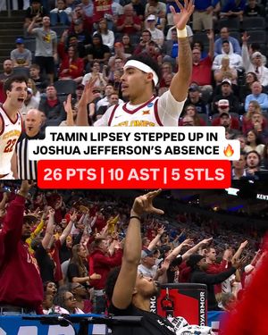 Image post by @marchmadnessmbb on Instagram