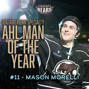 Image post by @TheHersheyBears on Twitter