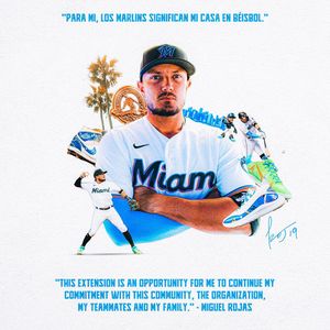 Image post by @marlins on Instagram