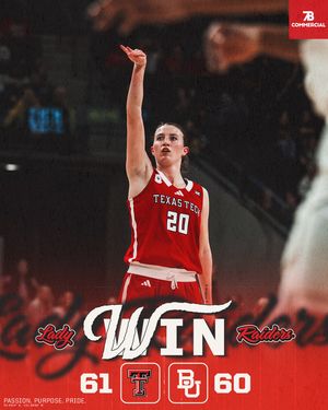 Image post by @ladyraiderwbb on Instagram