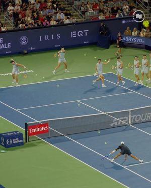 Image post by @tennistv on Instagram