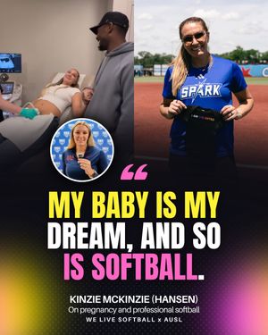 Image post by @welivesoftball_ on Instagram