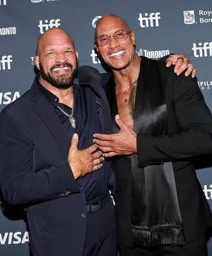 Image post by @therock on Instagram